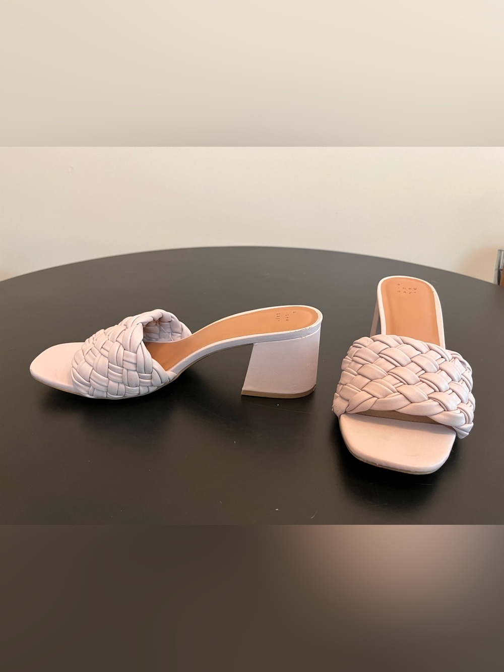 a new day Woven Block Heel Sandals - Picture 6 of 6